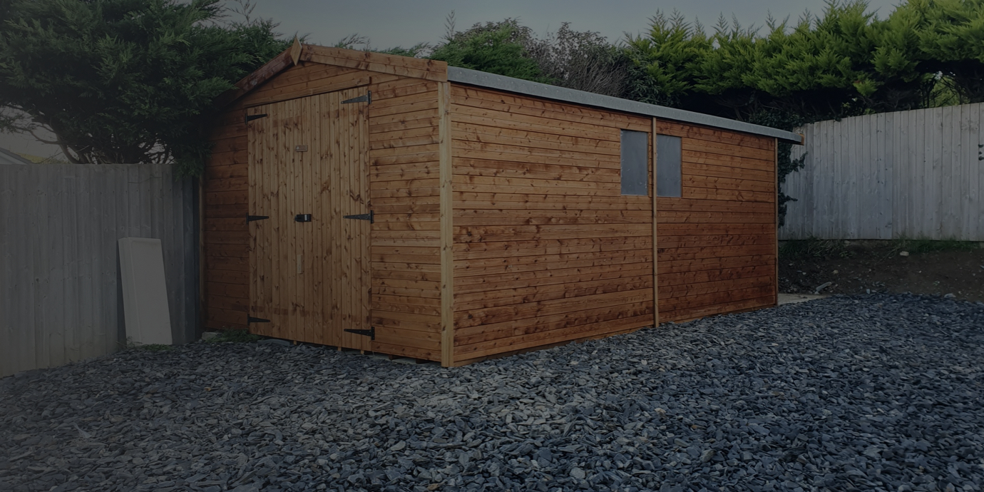 Image of a shed