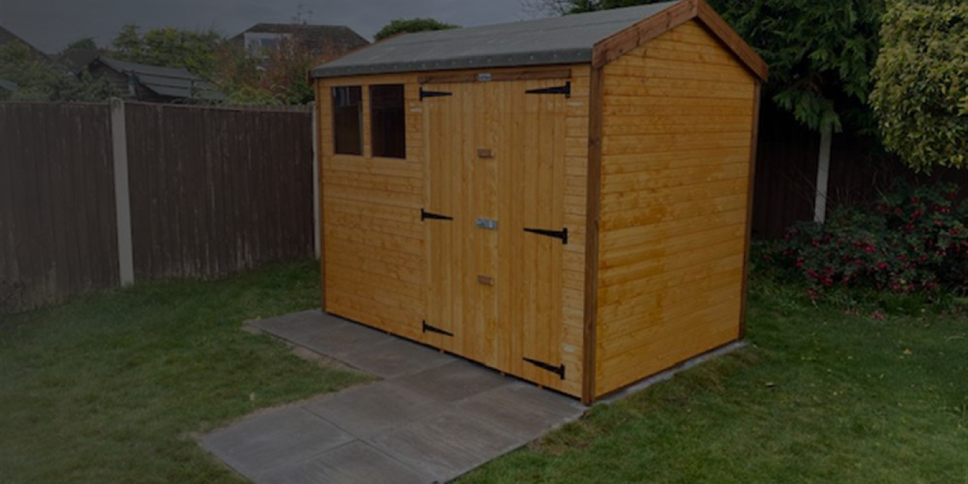 Image of a shed