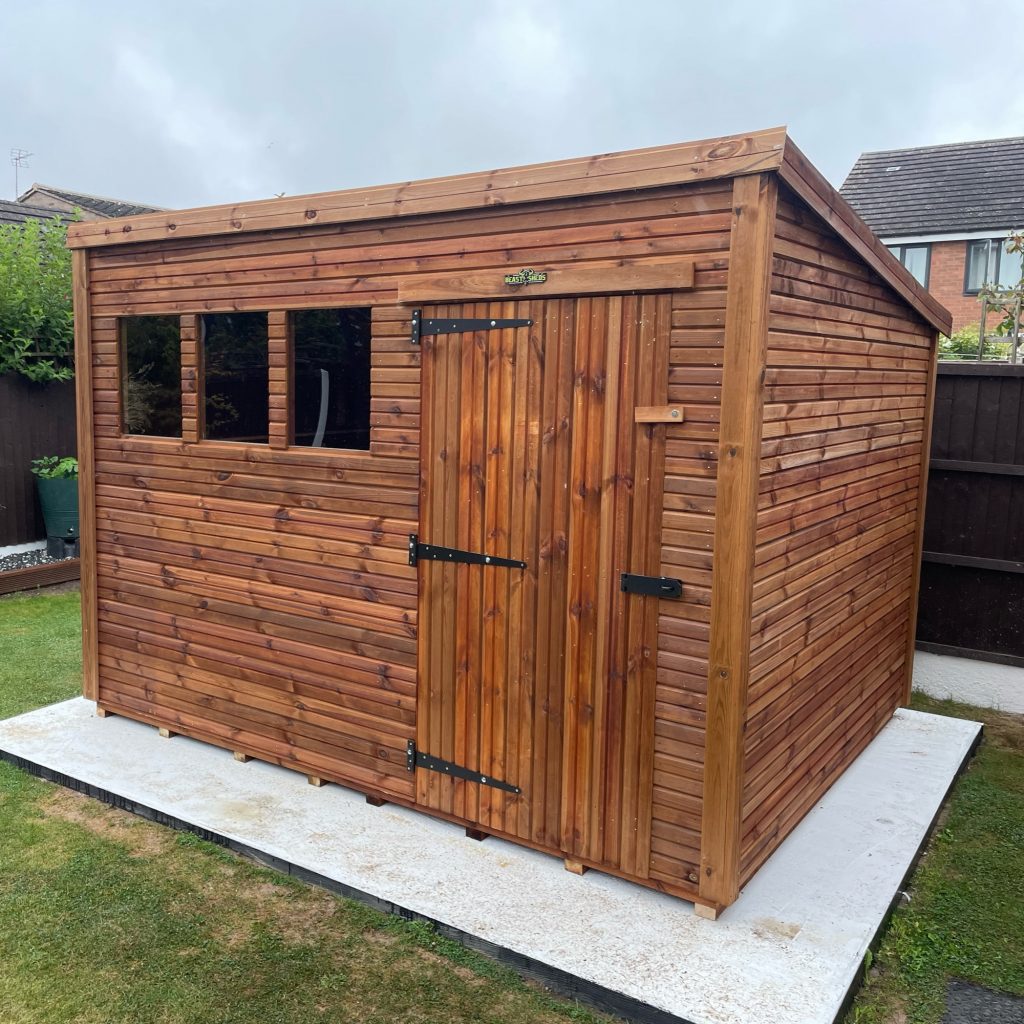 How To Prepare Your Shed Base