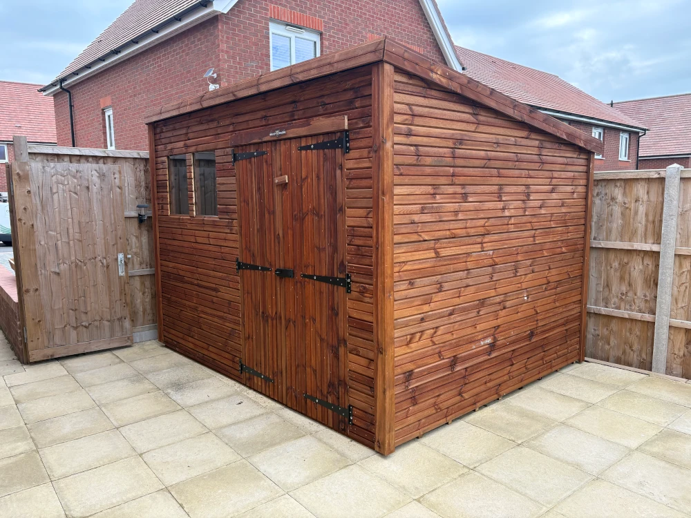 Pent B 10x6 - Image 3