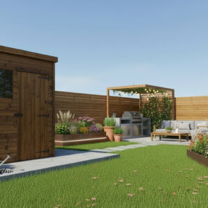 Pent B 10x6 - Thumbnail Image 2