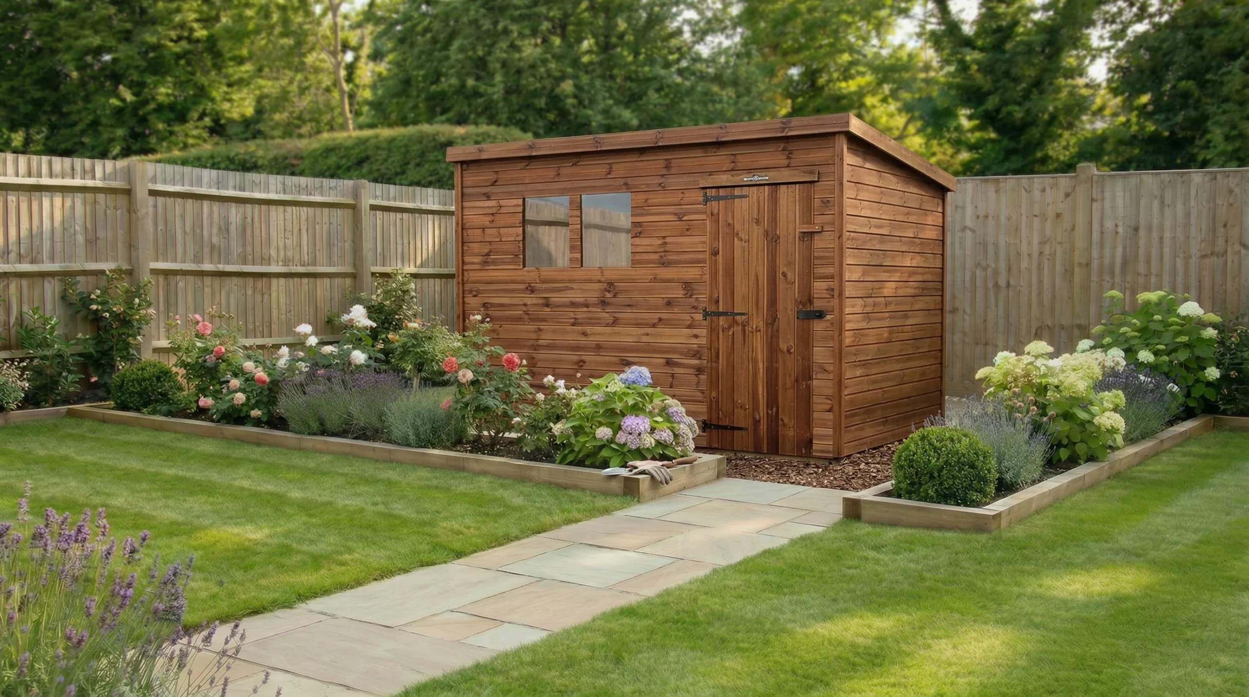 Pent B 14x8 - Image 1
