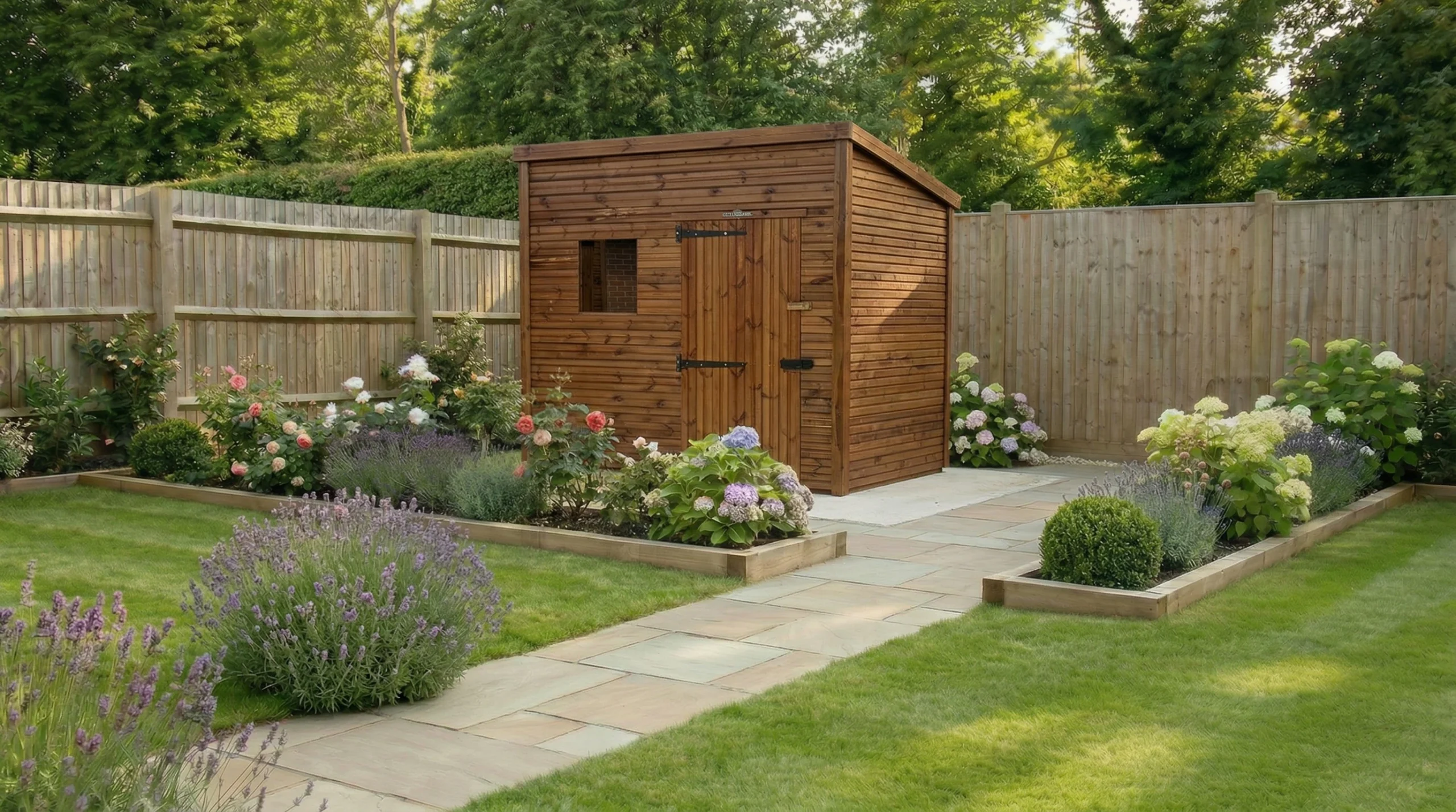 Pent B 10x6 - Image 1