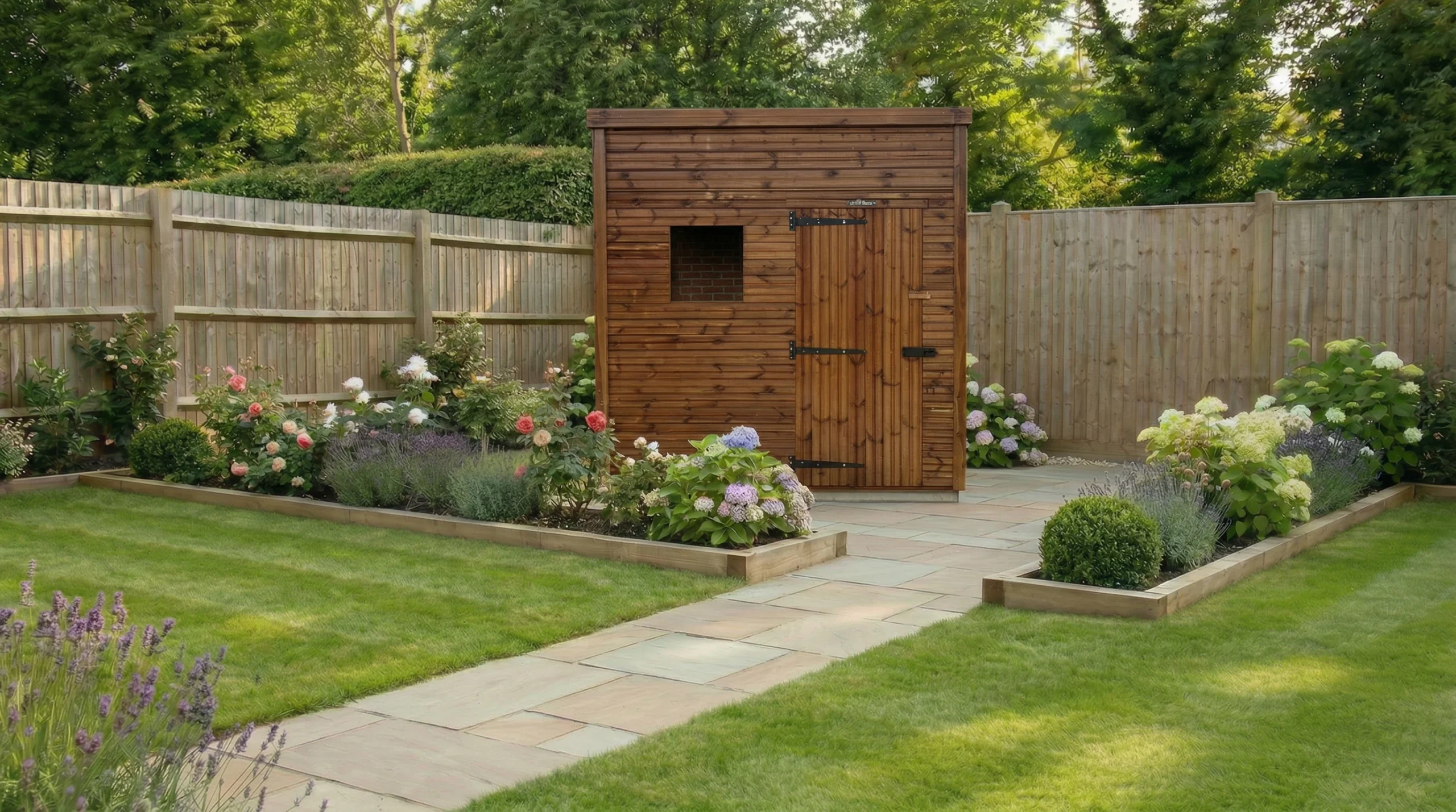 Pent B 6x4 - Image 1