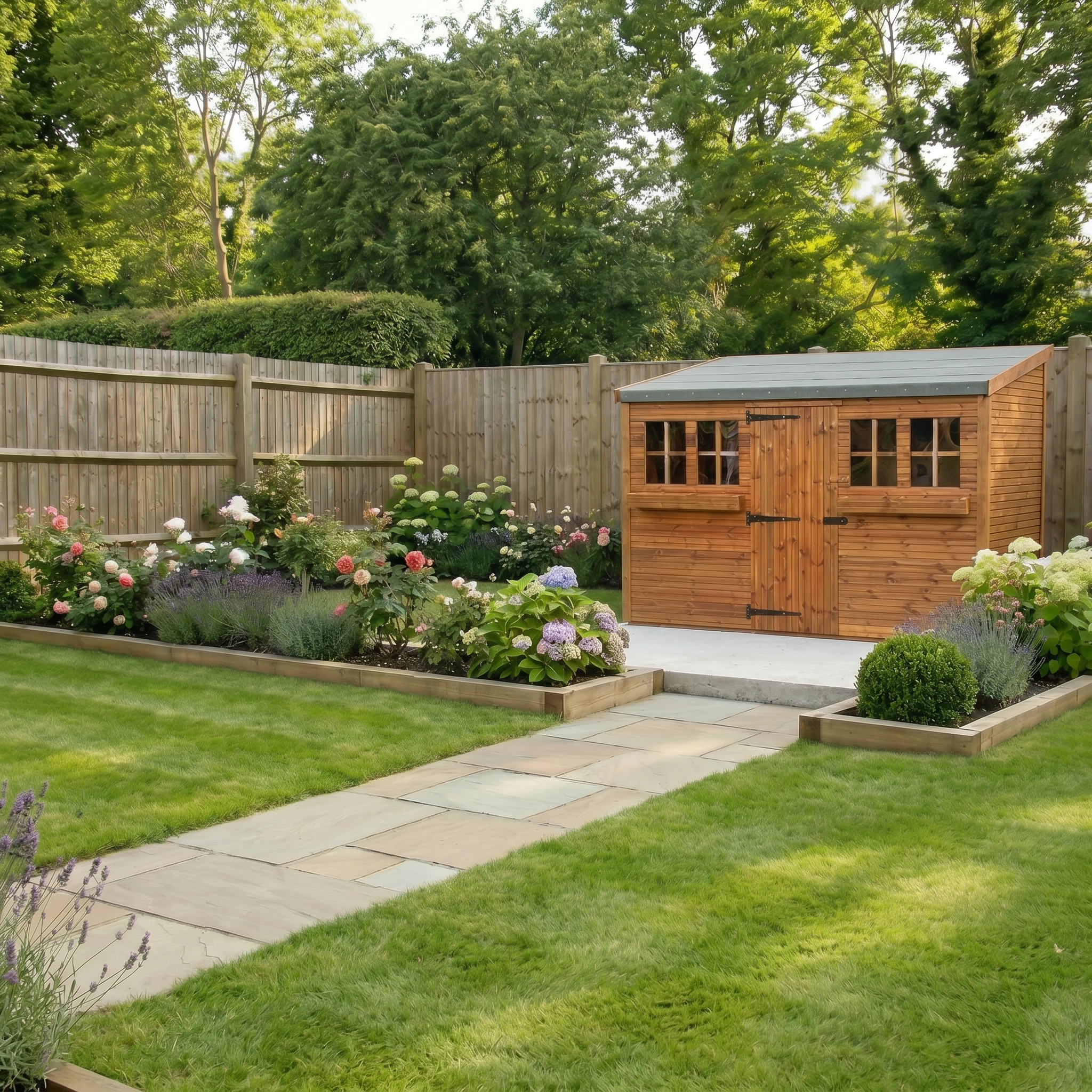Pent J 8x6 - Image 1